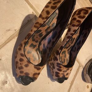 Dolce and Gabbana stilettos. Size 41. Very good used condition